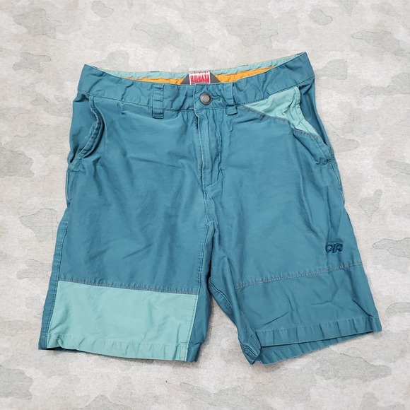 Outdoor Research Pants - Outdoor‎ Research Shorts Womens 4 Blue Pockets Outdoors
